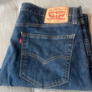 Levi’s 511 Men’s Jeans 36x32 Dark Blue